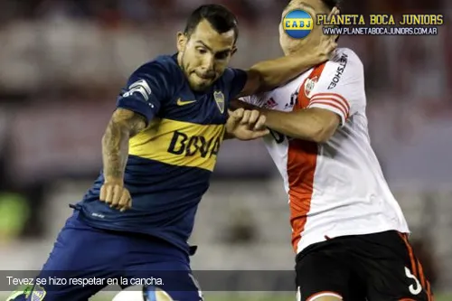 tevez respetar boca
