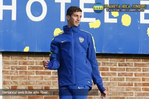 juega bentancur boca