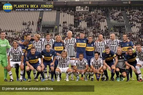 Boca Juventus