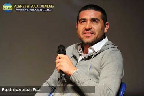 riquelme boca
