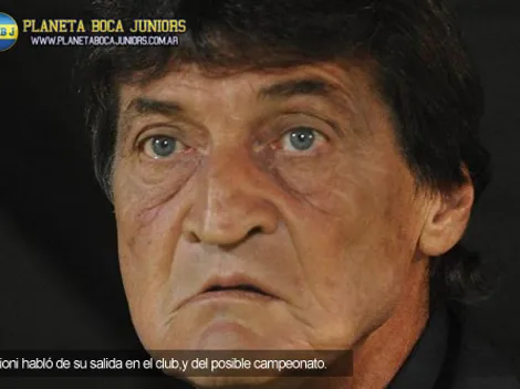 Falcioni: “Miles de hinchas me pidieron perdón”