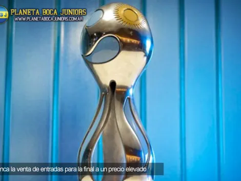 Final cara para el hincha