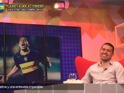 Riquelme: "Yo creo que va a ganar Angelici, con todo el mal que hizo"
