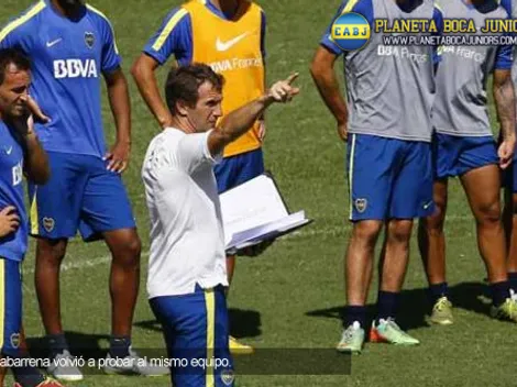 Otra prueba, el mismo equipo