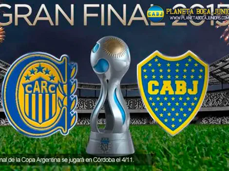Copa Argentina: Boca vs. Central, en Córdoba