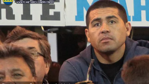 Riquelme: "Pienso que Boca será campeón"