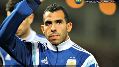 Tevez de Selección