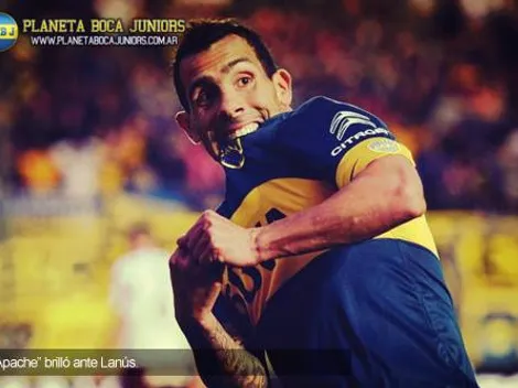 Tevez: "Felicito a mis compañeros"