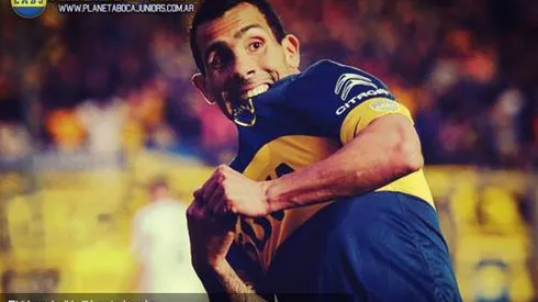 Tevez: "Felicito a mis compañeros"