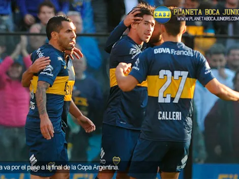 Por el pase a la final