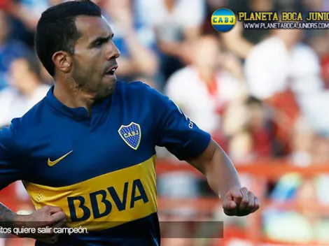 Tevez: "Vine a conseguir un título"
