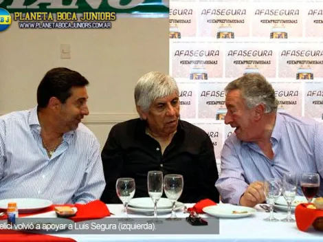 Angelici: "Confiar en lo que saben hacer ellos"