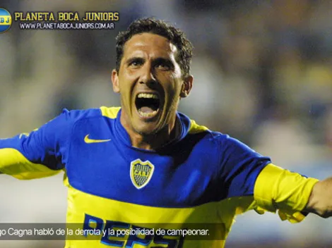 Cagna: "En la Bombonera no se sentirá la presión"