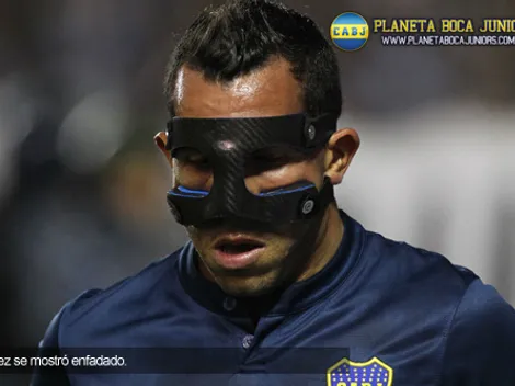 Tevez: "De una vez por todas tenemos que crecer"