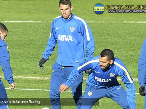 Equipo confirmado para el domingo