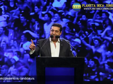 Angelici oficializó su candidatura