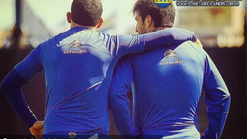 Ensayo de fútbol sin Tevez ni Lodeiro