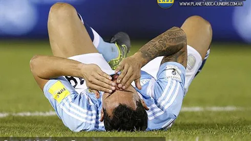 Cáceres le pidió disculpas a Tevez