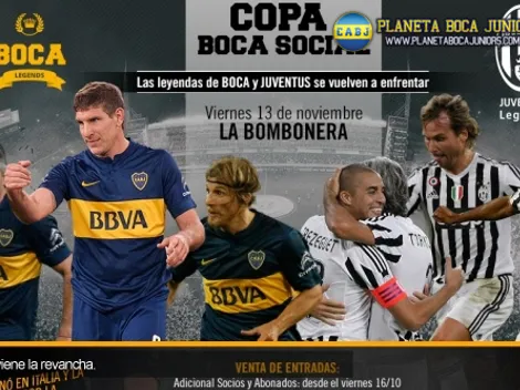 Venta de entradas para la revancha con Juventus