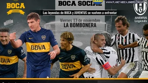 Venta de entradas para la revancha con Juventus