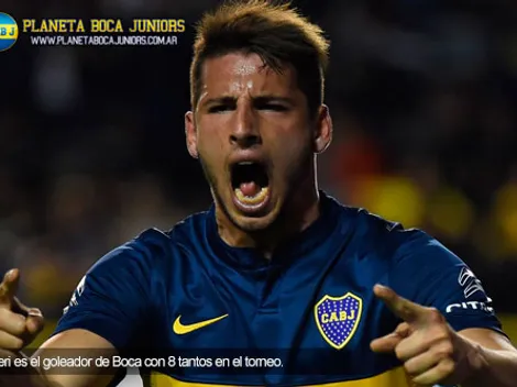Calleri: "Sólo pienso en salir campeón"