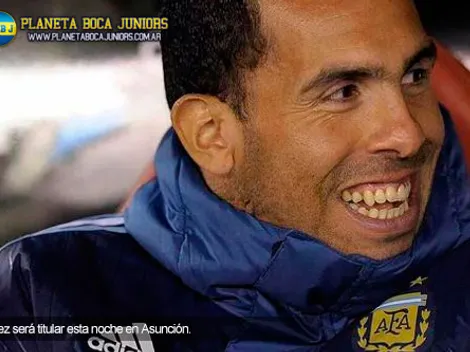 Con Tevez de 9, Argentina intentará recuperarse