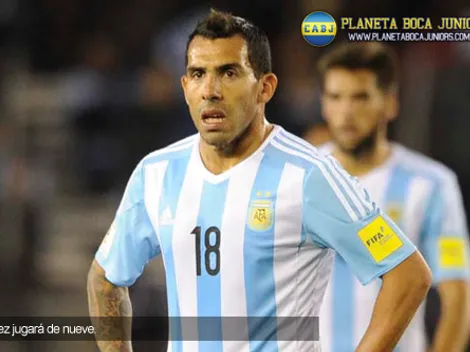 Martino pondrá otra vez a Tevez como nueve