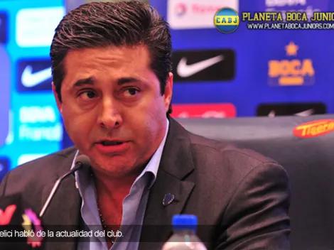 Angelici: "El jueves presentaremos la propuesta del oficialismo"