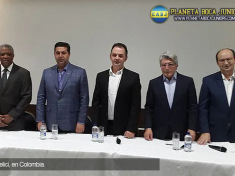 Angelici, en Colombia