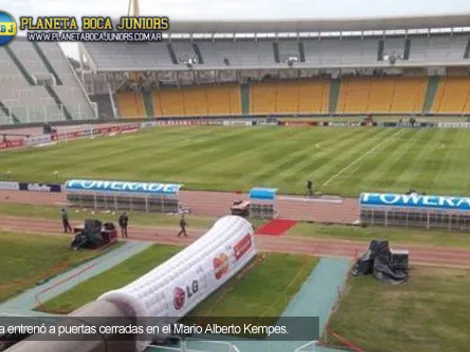 Entrenamiento en tierras cordobesas