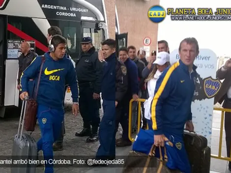 El Xeneize ya está en Córdoba
