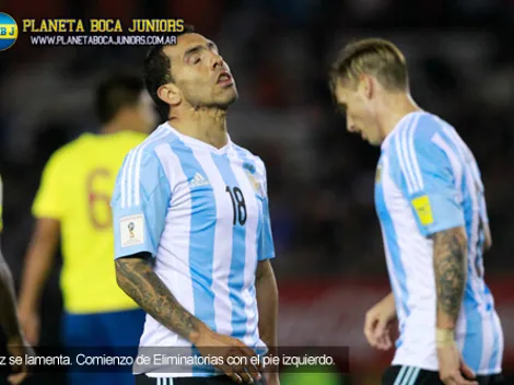 Dura derrota ante Ecuador