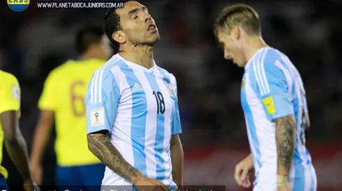 Dura derrota ante Ecuador