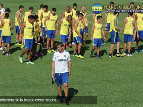 Concentrados vs. River Plate: equipo alternativo