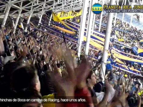 "No queremos visitantes en Racing – Boca"