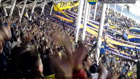 "No queremos visitantes en Racing - Boca"