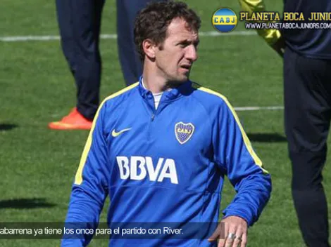 Equipo confirmado para el amistoso contra River