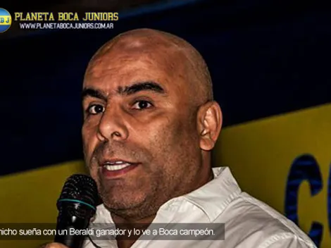 Serna: "Lo veo campeón"