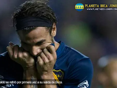 Osvaldo: "En Boca era el más feliz del mundo"