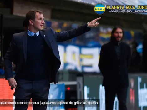 "Me saco el sombrero por estos chicos porque dejan todo"