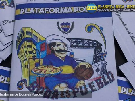 Boca es Pueblo oficializó su plataforma