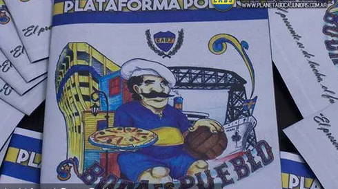 Boca es Pueblo oficializó su plataforma