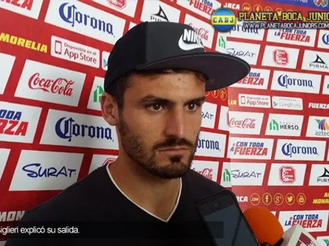 Torsiglieri explicó su salida de Boca