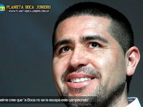 Riquelme: "Boca tiene todo para ganar este campeonato"