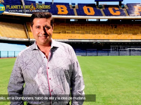 Angelici: "La Bombonera tiene un problema de capacidad"