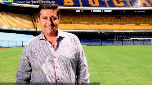 Angelici: "La Bombonera tiene un problema de capacidad"