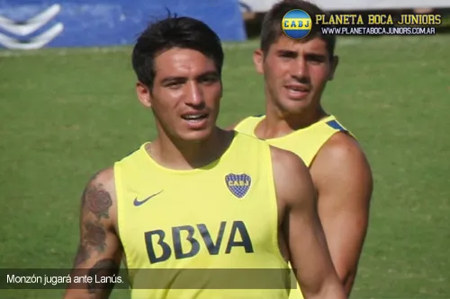 monzon colazo boca