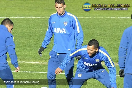 tevez racing boca