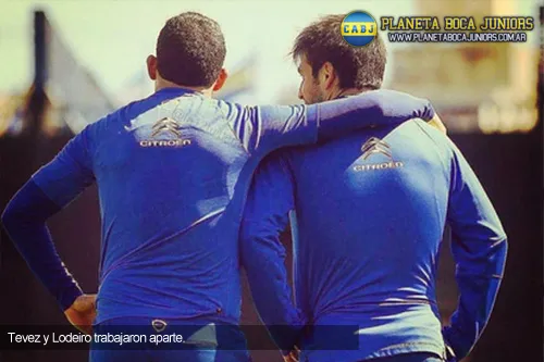 tevez lodeiro boca
