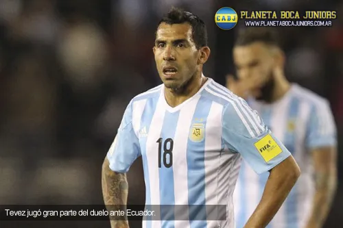 tevez ecuador boca